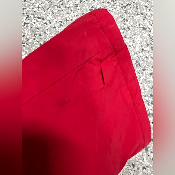 Men’s ski bib. Color red - Picture 2 of 8